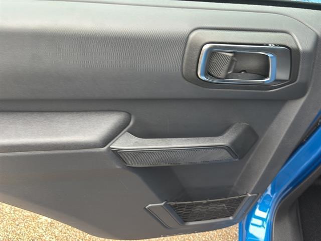 new 2025 Ford Bronco car, priced at $43,180