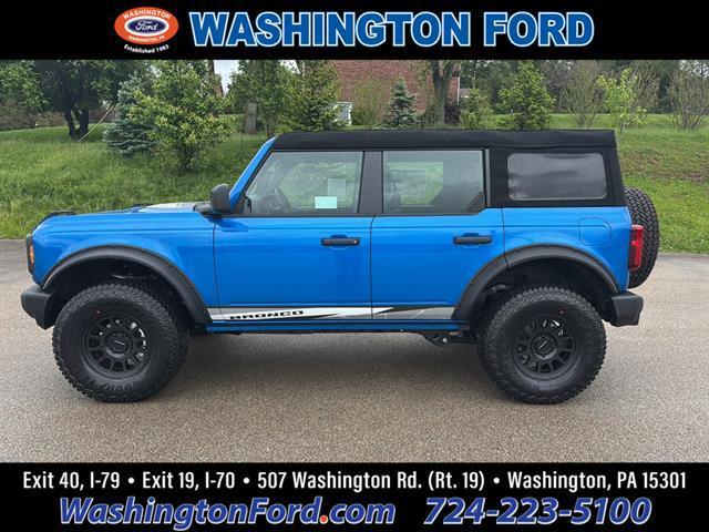 new 2025 Ford Bronco car, priced at $43,180