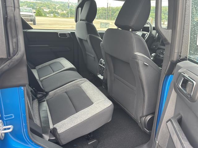 new 2025 Ford Bronco car, priced at $43,180