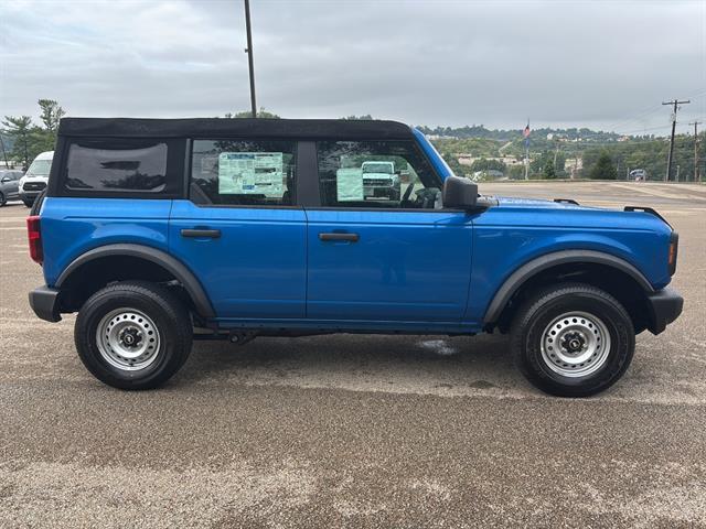 new 2025 Ford Bronco car, priced at $43,180