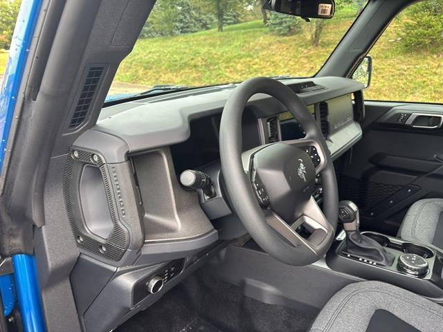 new 2025 Ford Bronco car, priced at $43,180
