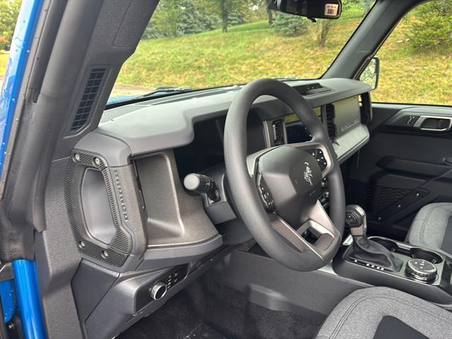 new 2025 Ford Bronco car, priced at $43,180