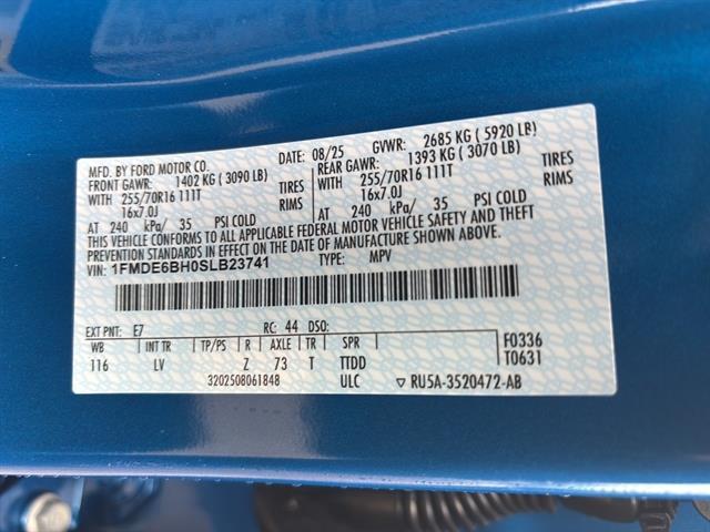 new 2025 Ford Bronco car, priced at $43,180