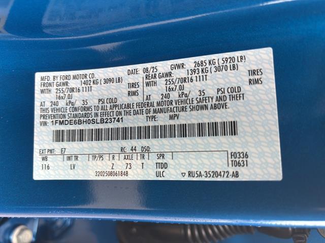 new 2025 Ford Bronco car, priced at $43,180