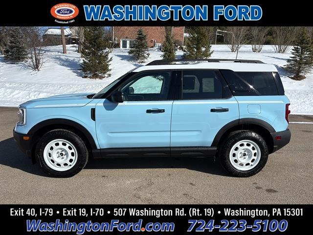 new 2026 Ford Bronco Sport car, priced at $40,025