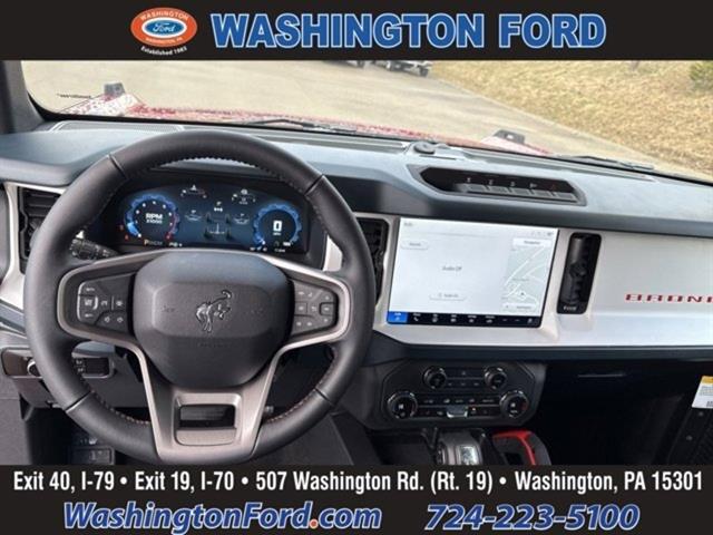 used 2025 Ford Bronco car, priced at $54,000