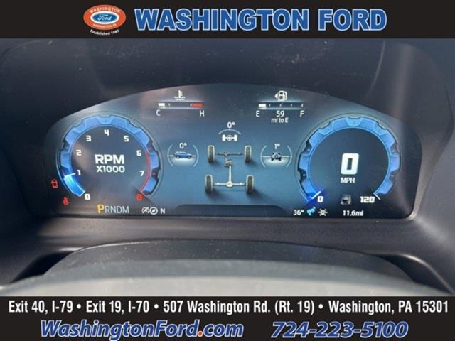 used 2025 Ford Bronco car, priced at $54,000