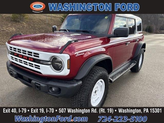 used 2025 Ford Bronco car, priced at $54,000