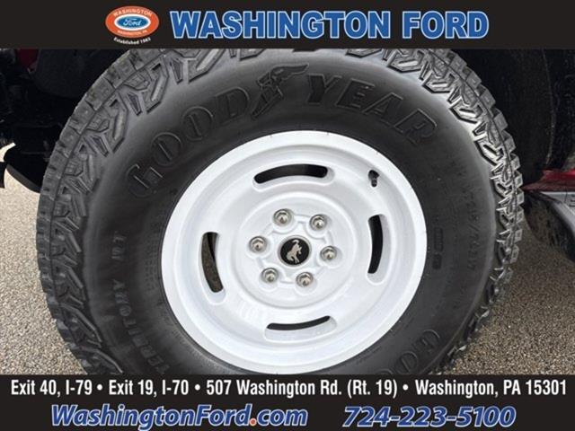 used 2025 Ford Bronco car, priced at $54,000