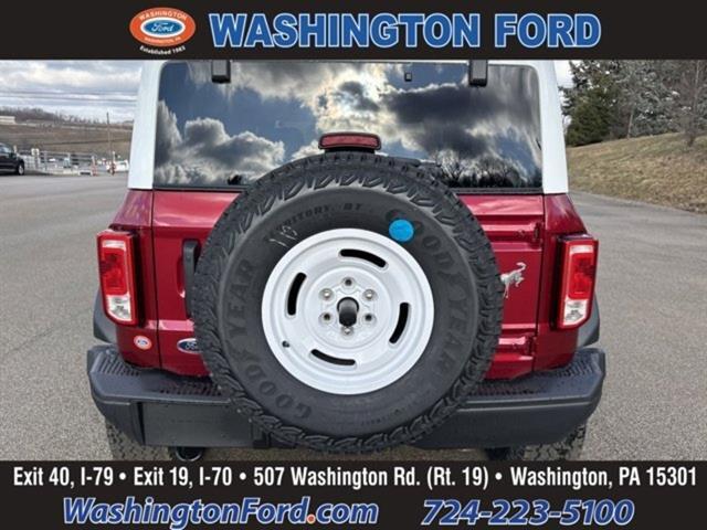 used 2025 Ford Bronco car, priced at $54,000