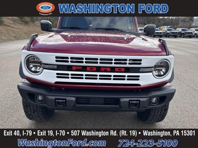 used 2025 Ford Bronco car, priced at $54,000