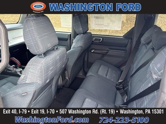 used 2025 Ford Bronco car, priced at $54,000