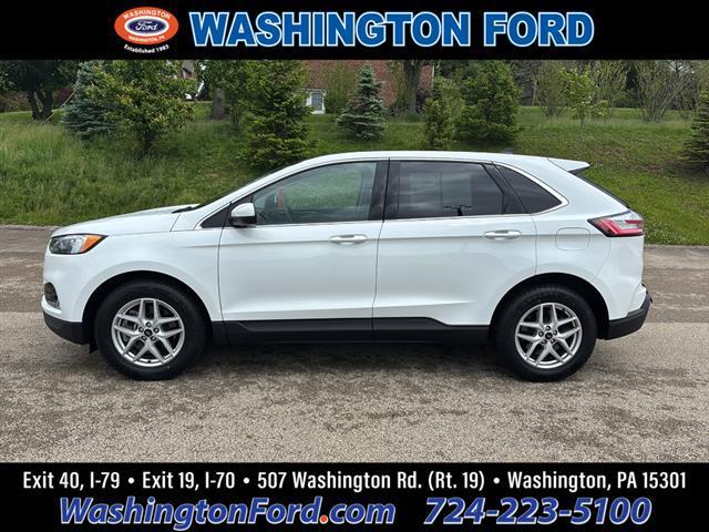 used 2024 Ford Edge car, priced at $28,800