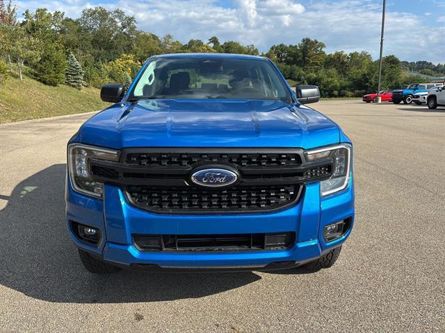 new 2025 Ford Ranger car, priced at $39,360