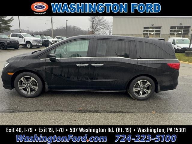 used 2018 Honda Odyssey car, priced at $28,988