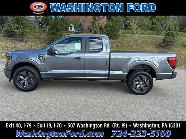 new 2025 Ford F-150 car, priced at $50,412