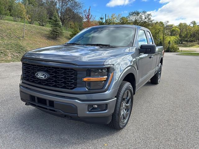 new 2025 Ford F-150 car, priced at $50,412