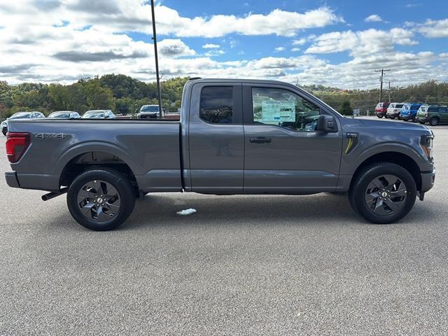 new 2025 Ford F-150 car, priced at $50,412