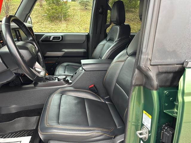 used 2023 Ford Bronco car, priced at $46,000