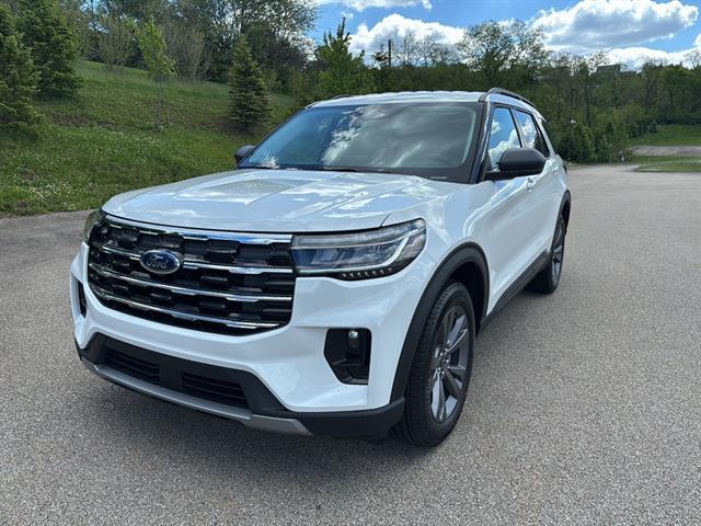 new 2026 Ford Explorer car, priced at $46,818