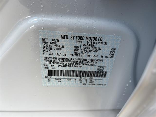 new 2026 Ford Maverick car, priced at $36,490