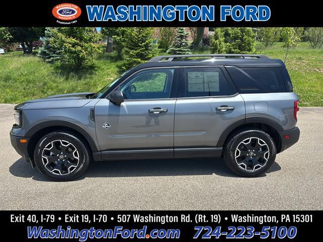 used 2025 Ford Bronco Sport car, priced at $31,900