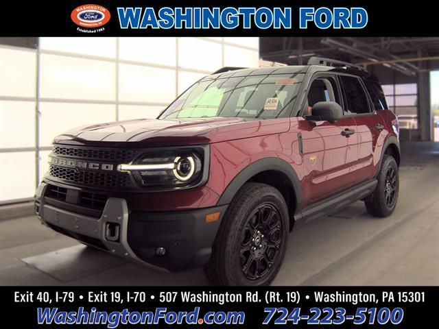used 2025 Ford Bronco Sport car, priced at $34,488