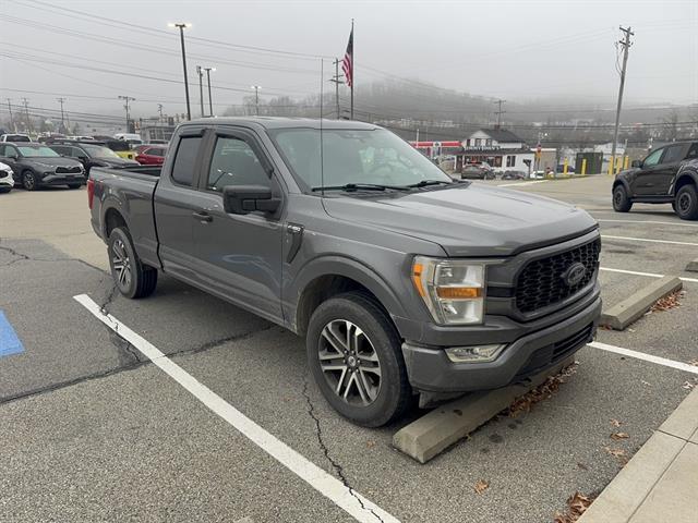used 2021 Ford F-150 car, priced at $24,588