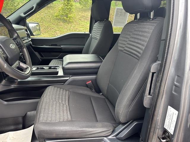 used 2021 Ford F-150 car, priced at $24,500