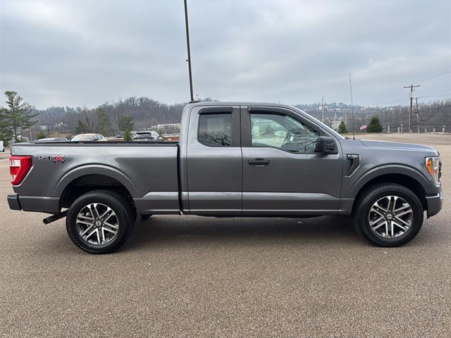 used 2021 Ford F-150 car, priced at $24,500