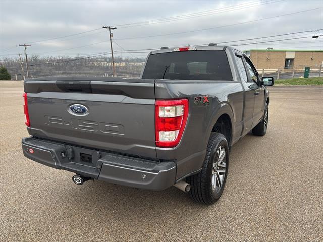 used 2021 Ford F-150 car, priced at $24,500