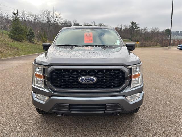 used 2021 Ford F-150 car, priced at $24,500