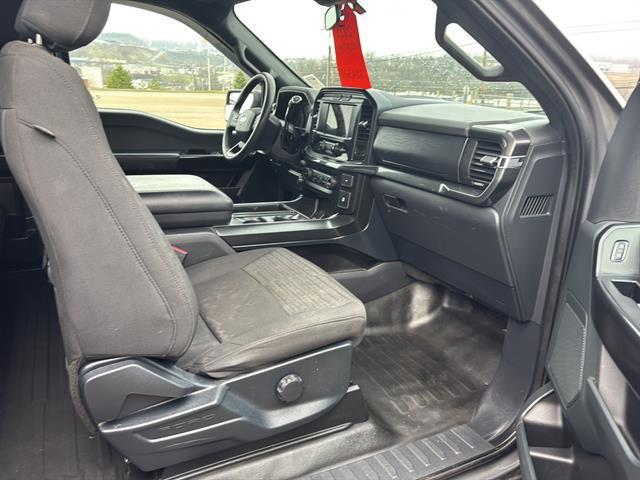 used 2021 Ford F-150 car, priced at $24,500
