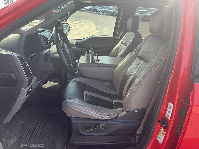 used 2018 Ford F-150 car, priced at $24,888