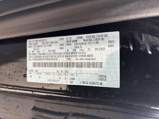 new 2026 Ford Transit-350 car, priced at $71,055