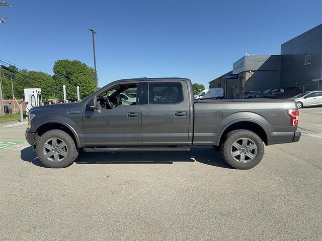 used 2019 Ford F-150 car, priced at $27,688