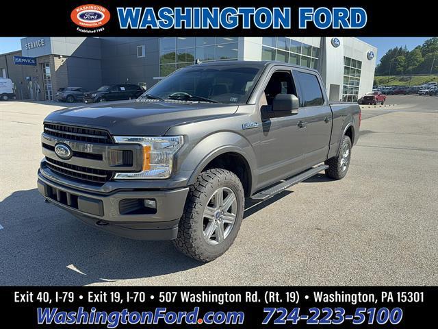 used 2019 Ford F-150 car, priced at $27,688