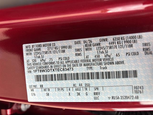 new 2026 Ford F-350 car, priced at $91,105