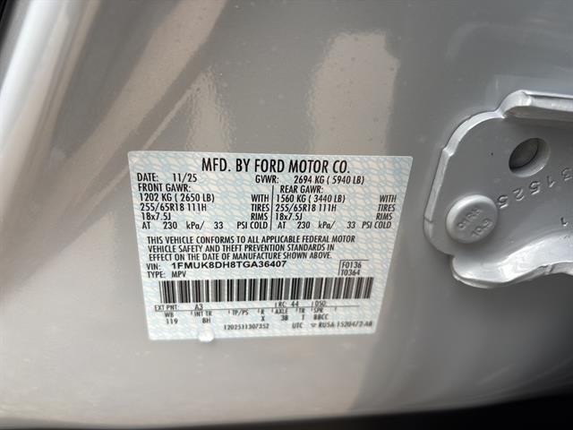 new 2026 Ford Explorer car, priced at $44,280