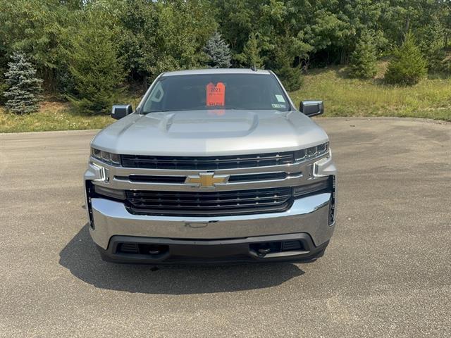 used 2021 Chevrolet Silverado 1500 car, priced at $30,750