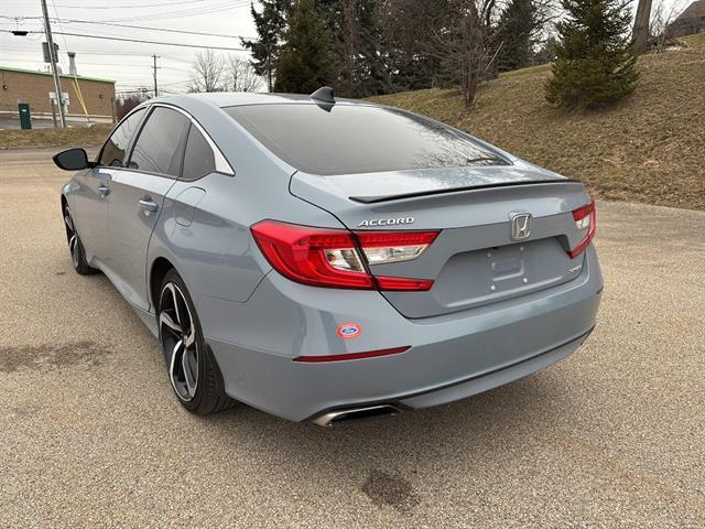 used 2022 Honda Accord car, priced at $22,000