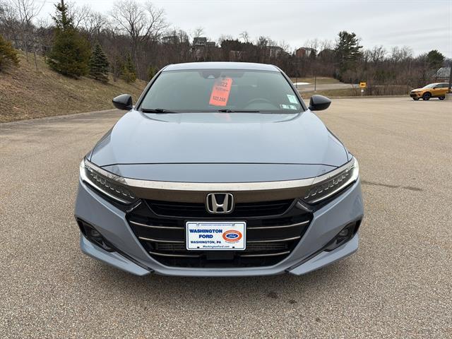 used 2022 Honda Accord car, priced at $22,000
