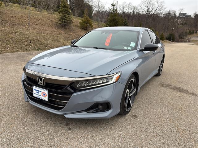 used 2022 Honda Accord car, priced at $22,000