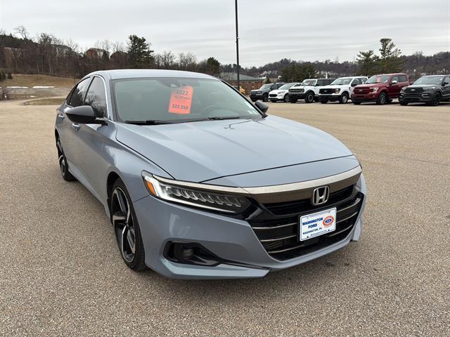 used 2022 Honda Accord car, priced at $22,000