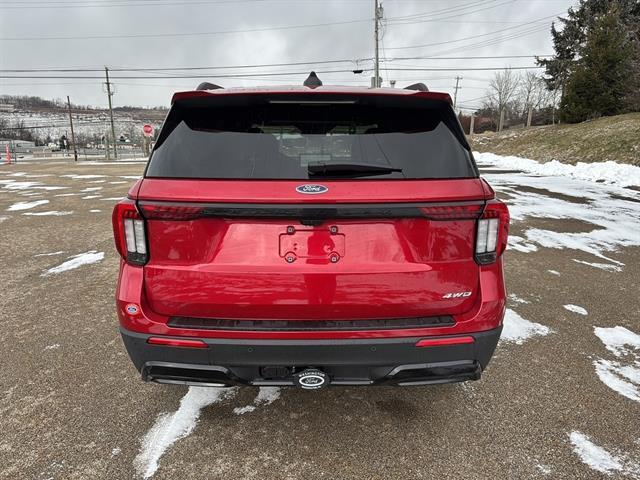 new 2026 Ford Explorer car, priced at $54,050