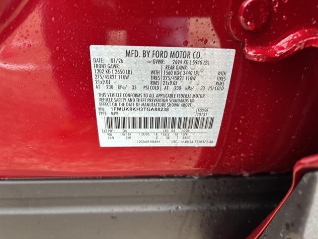 new 2026 Ford Explorer car, priced at $54,050