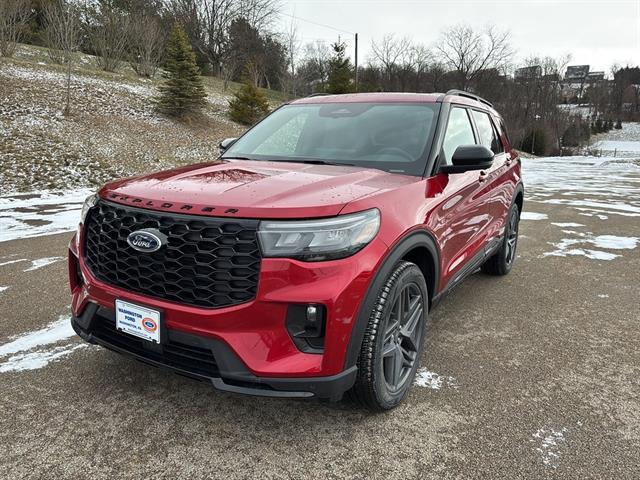new 2026 Ford Explorer car, priced at $54,050