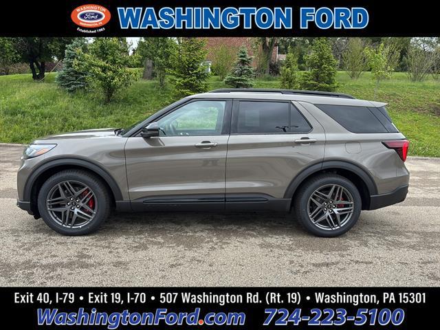new 2026 Ford Explorer car, priced at $58,335