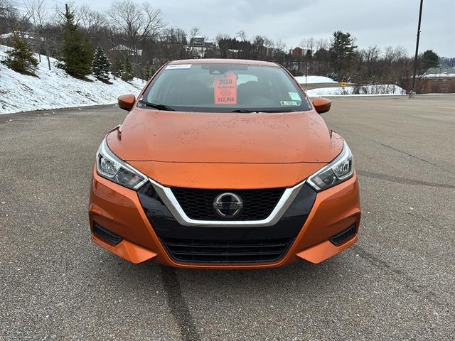 used 2020 Nissan Versa car, priced at $12,950
