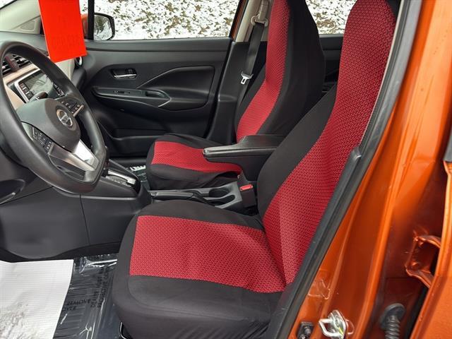 used 2020 Nissan Versa car, priced at $12,950